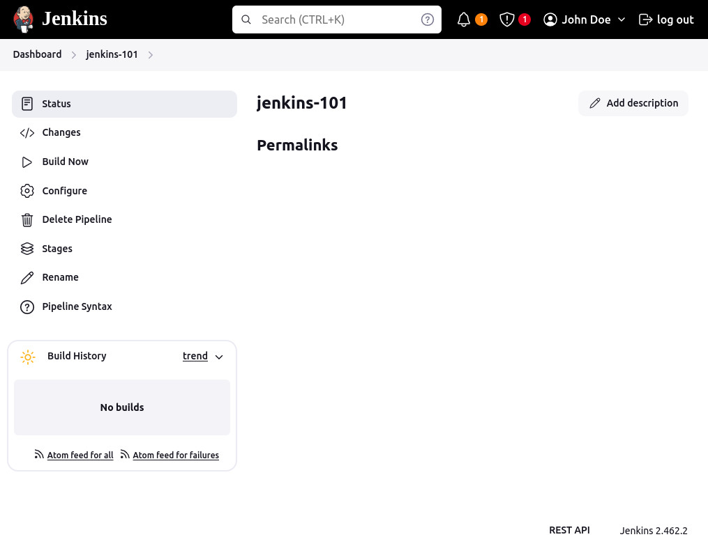 Sample Jenkins file