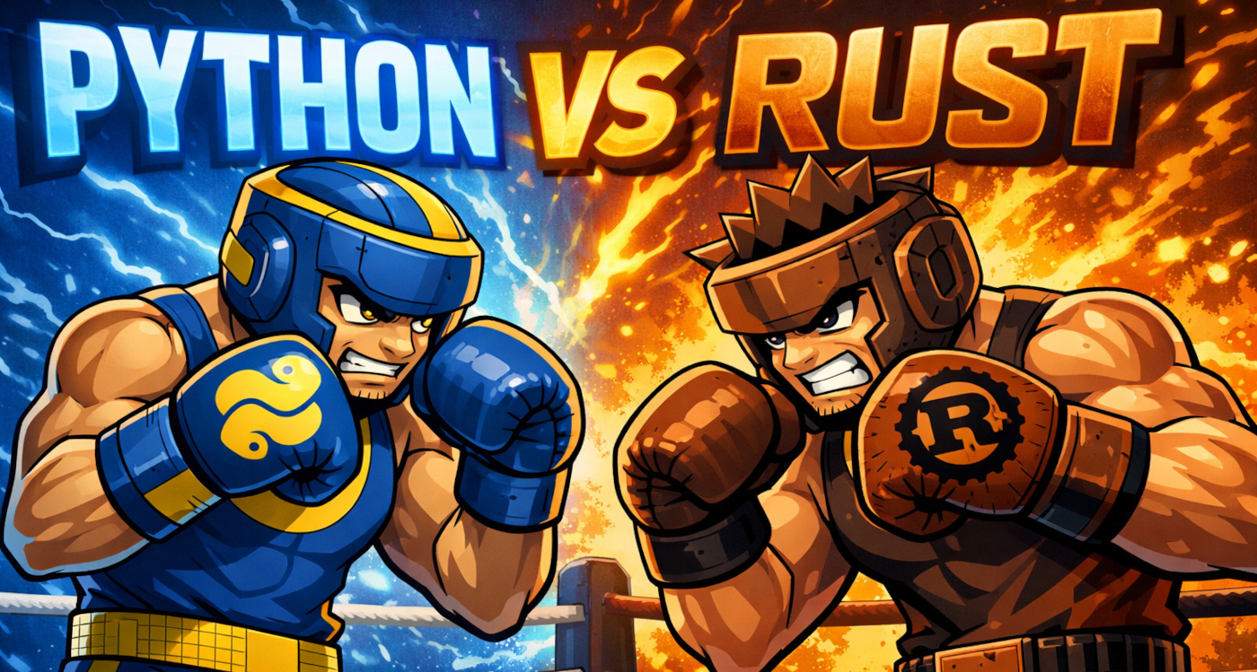 Comparing Python To Rust