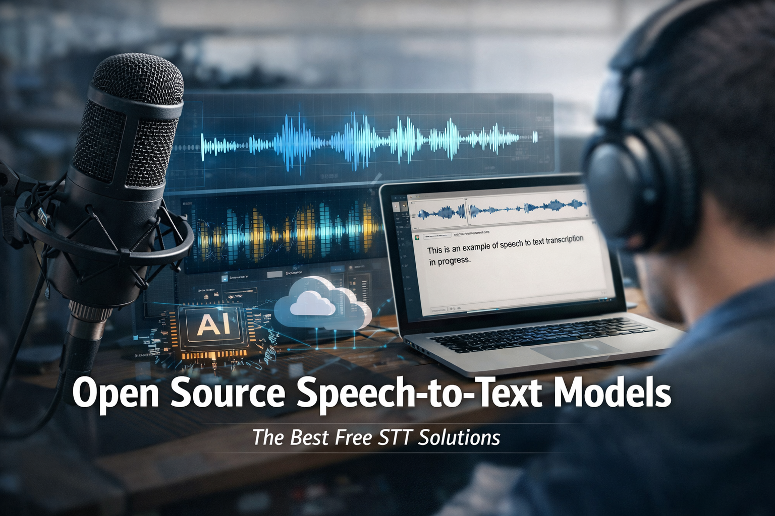 What is Speech to Text and some popular Open Source models