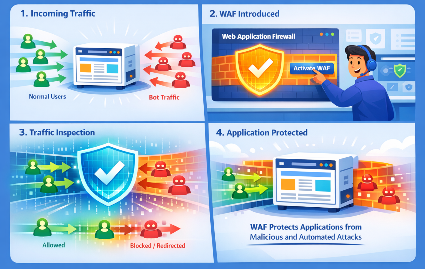 Web application firewalls