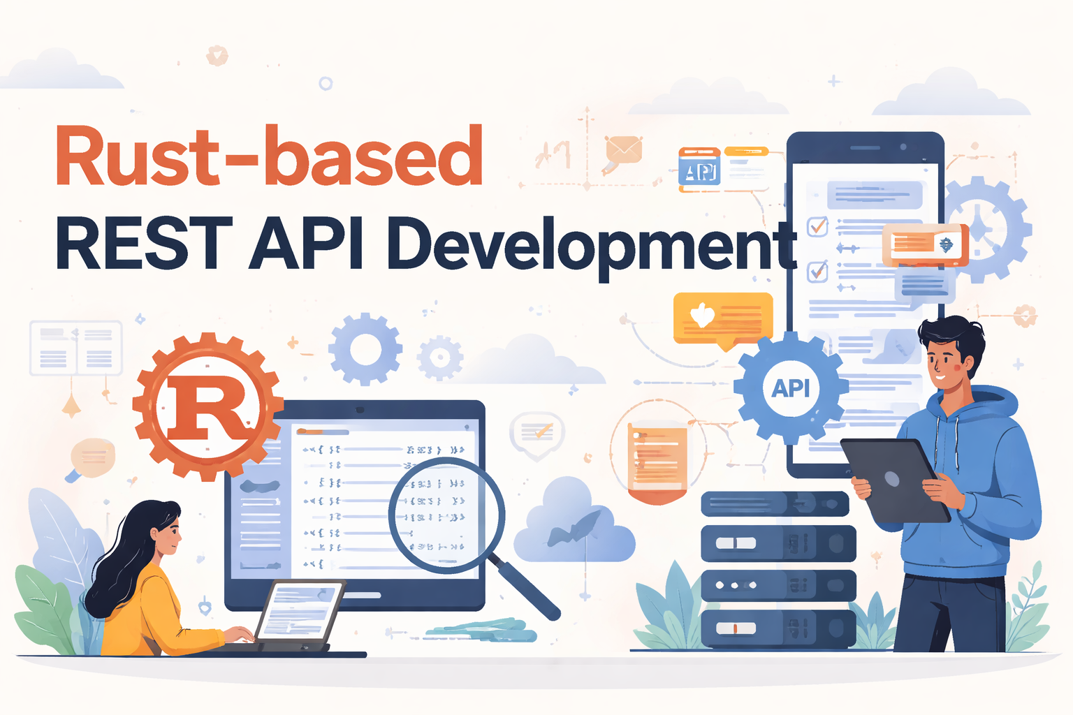 REST API Development using RUST