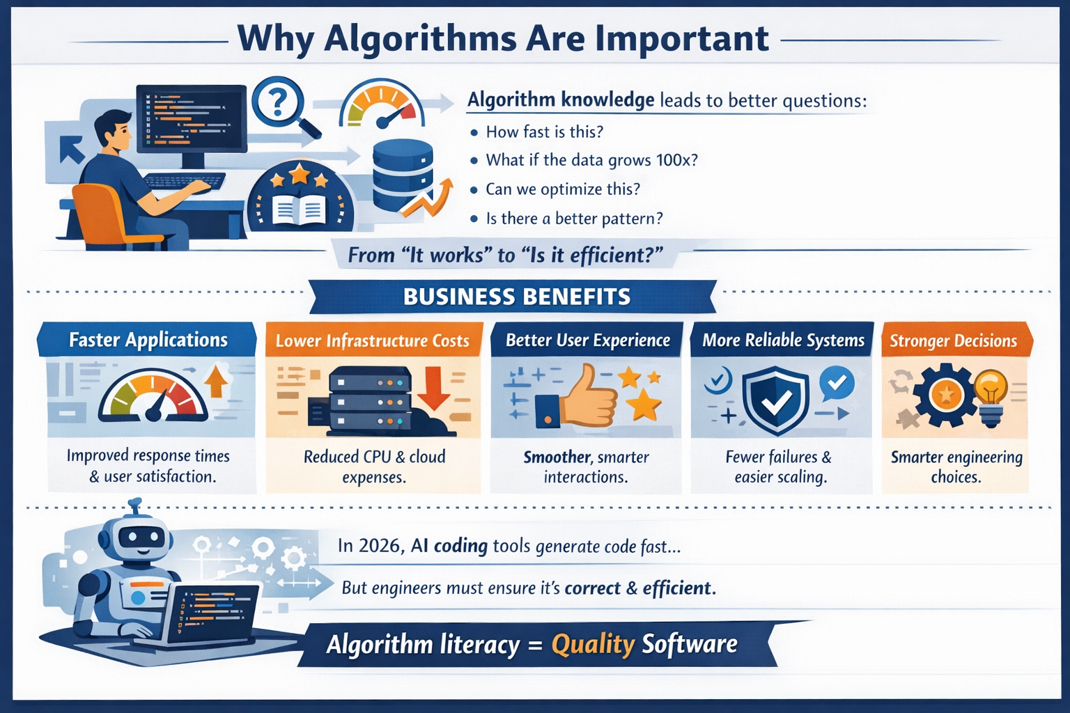 What Algorithms Represent in Modern Software Engineering