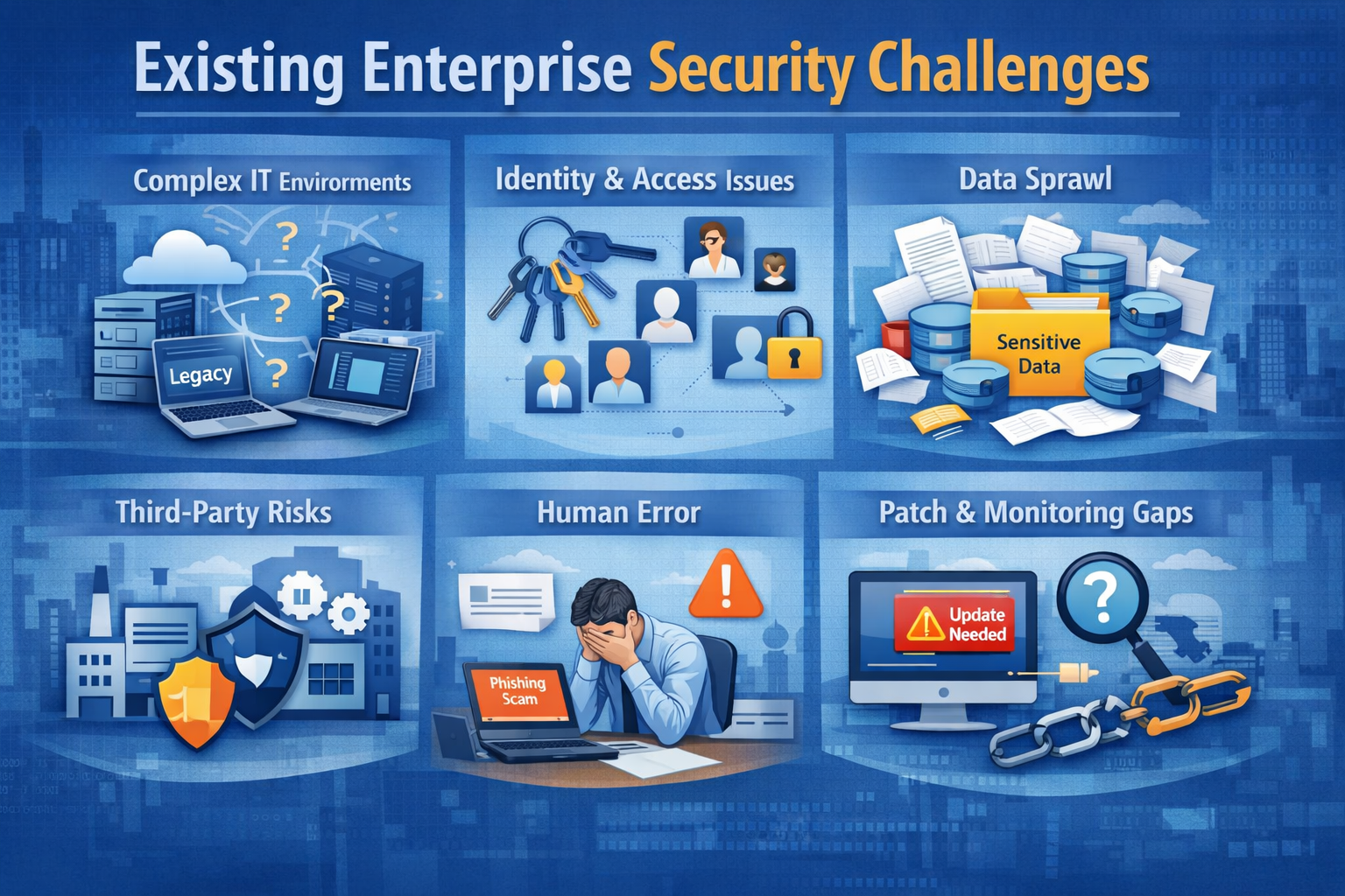 Existing Enterprise Security Challenges