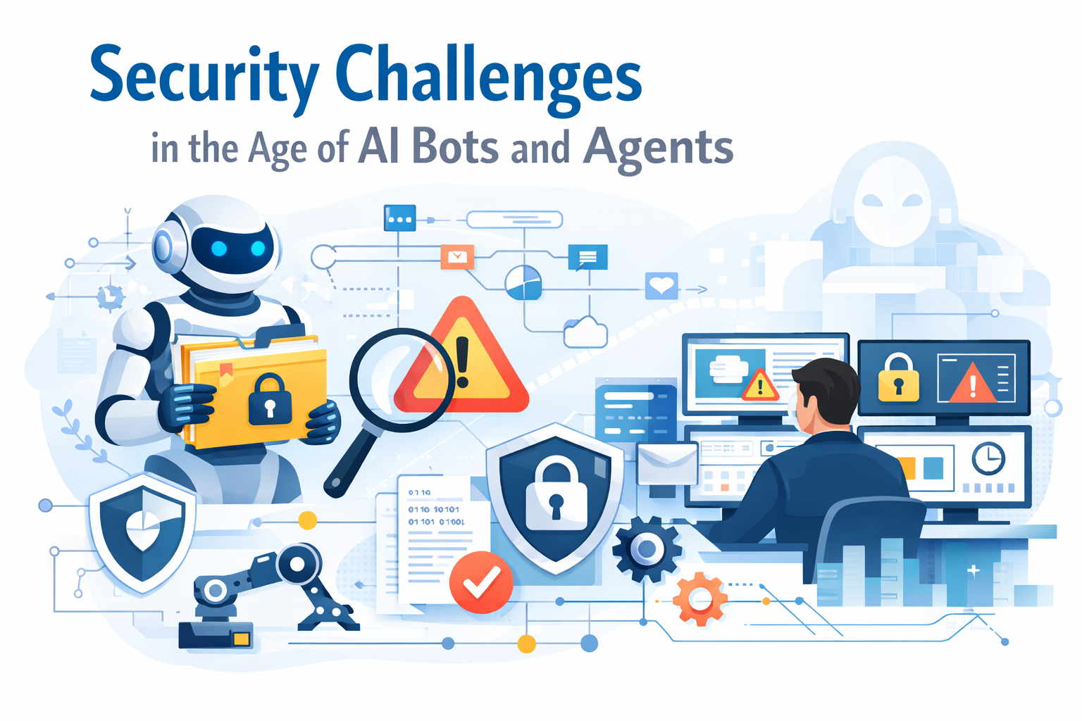 Security Challenges in the Age of AI Bots and Agents