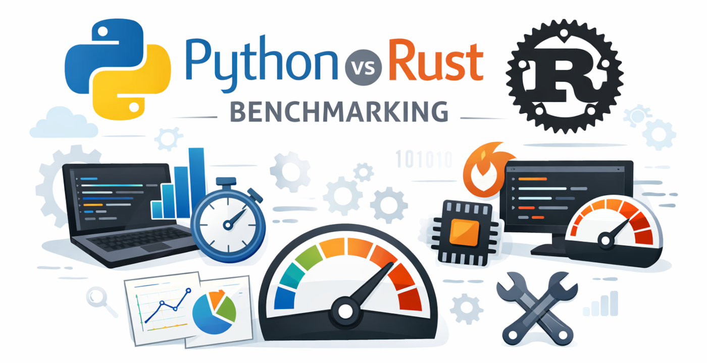 Benchmarking Python vs Rust Performance for Common Use Cases