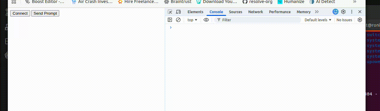 Streaming response from LLM Call