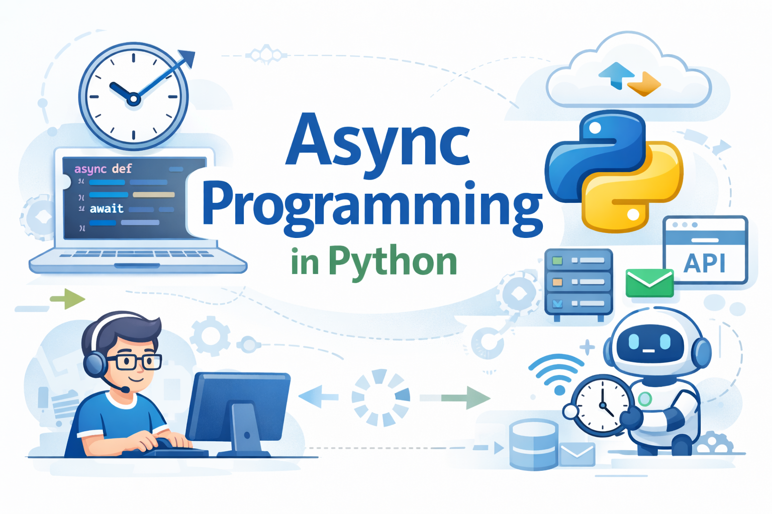 What Are the Basics of Async Programming in Python?