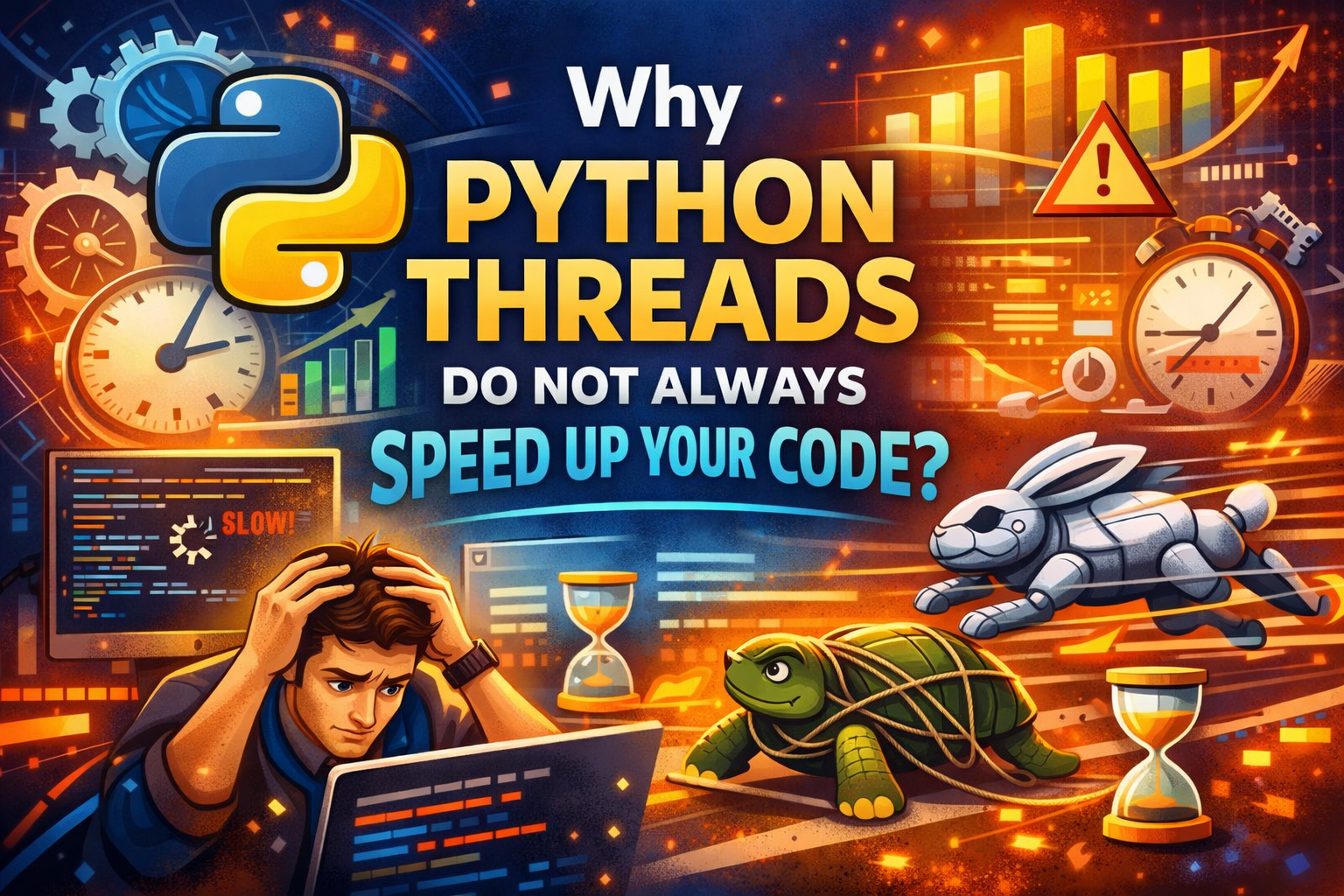 Why Python Threads Do Not Always Speed Up Your Code
