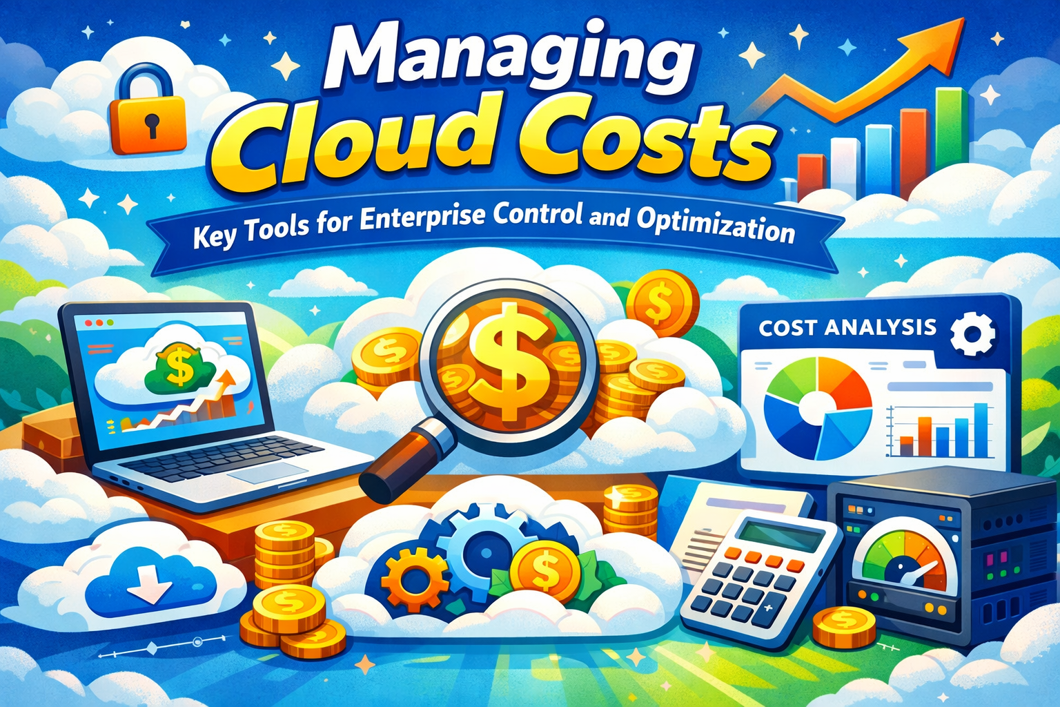 Managing Cloud Costs — Key Tools for Enterprise Control and Optimization