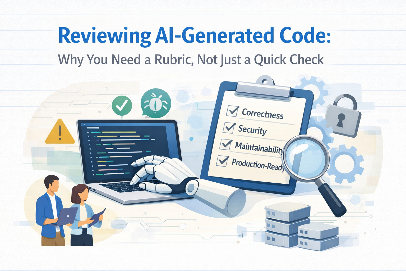 How to Evaluate AI-Generated Code Using Rubrics