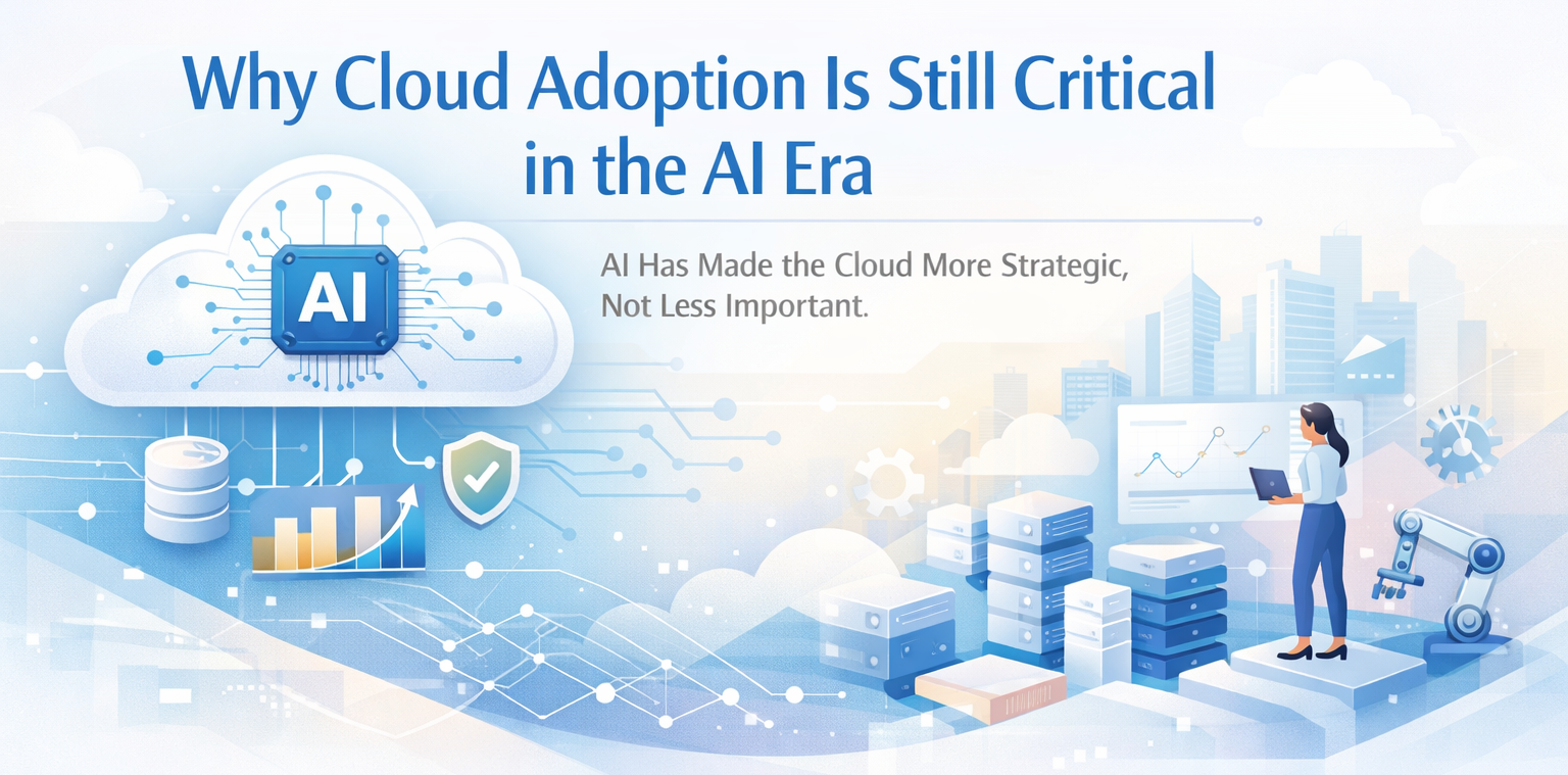Why Cloud Adoption Is Still Critical in the AI Era