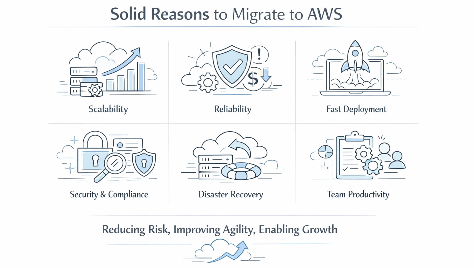 Common Solid Reasons to Migrate TO AWS