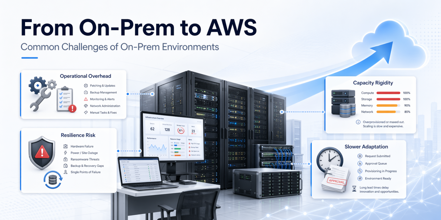 Common challenges of On-Prem environments