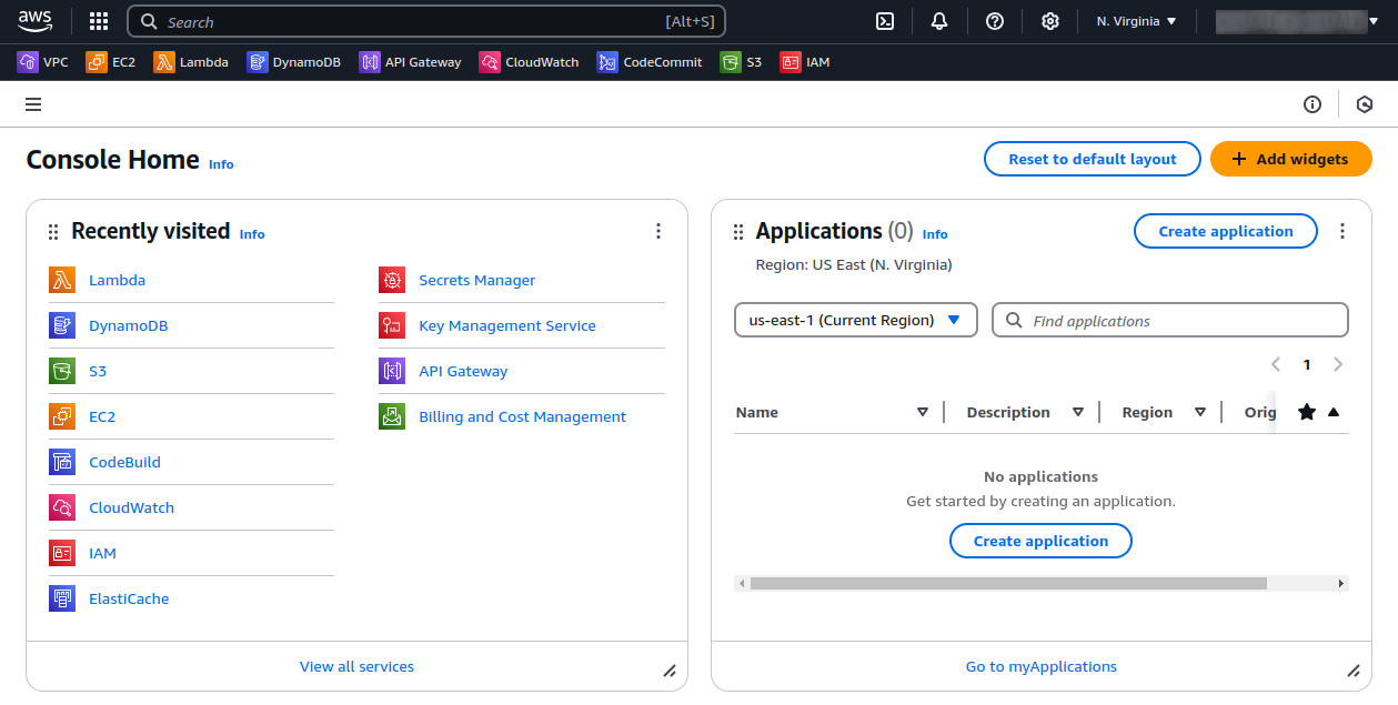 Login into AWS Console