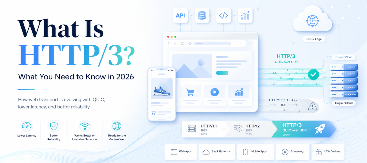 What Is HTTP/3? What You Need to Know in 2026