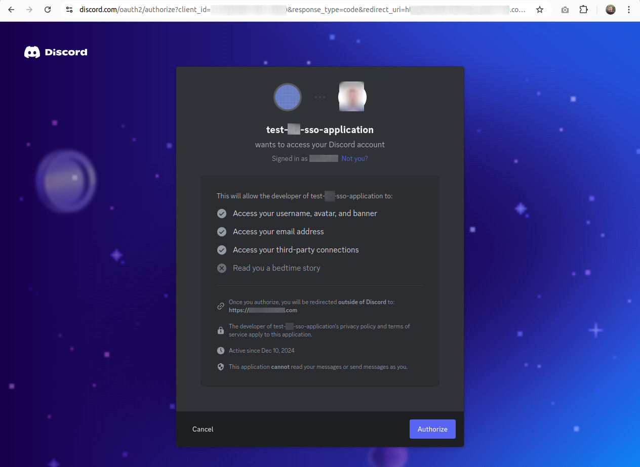 Discord Application Permissions