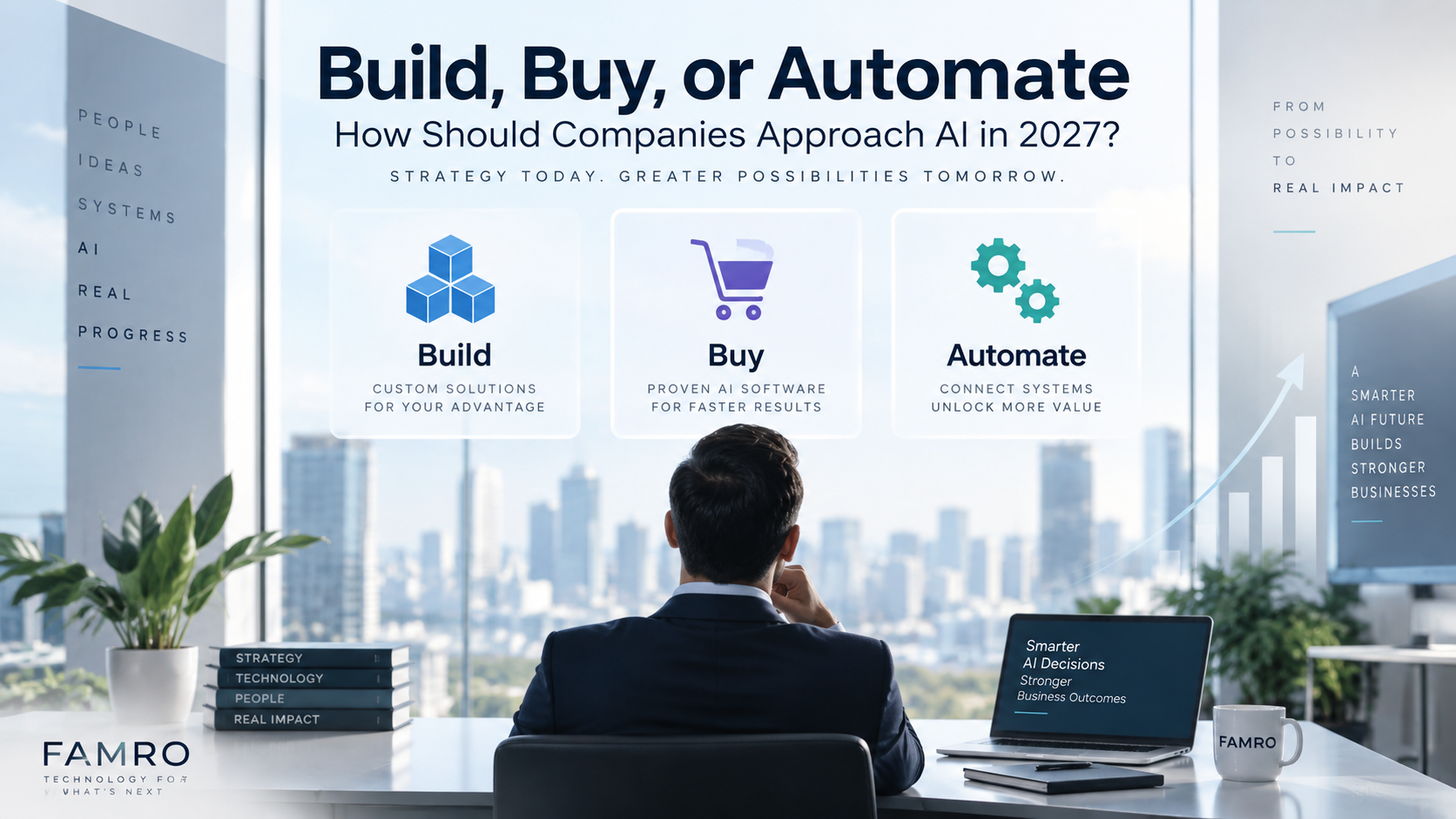 Build, Buy, or Automate: How Should Companies Approach AI in 2027?