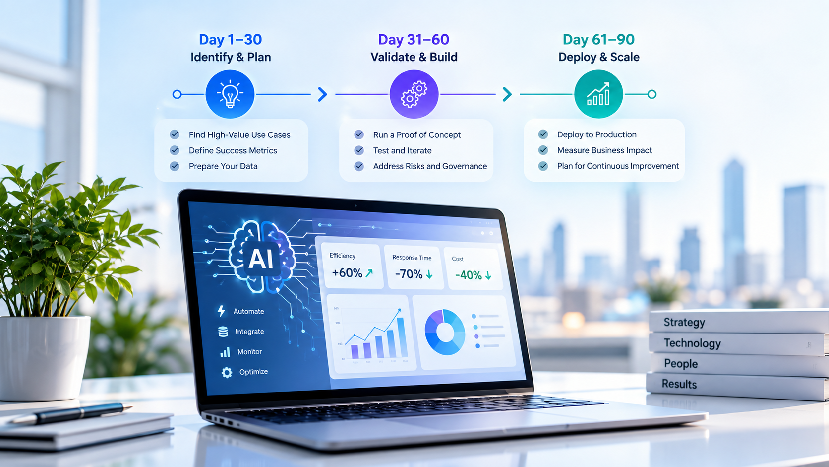 Your First 90 Days of AI Automation: A Practical Roadmap