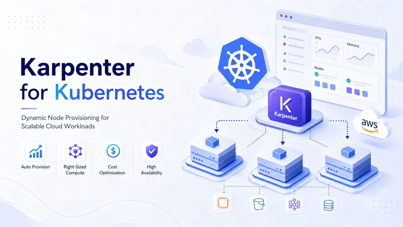 Karpenter for Kubernetes: Dynamic Node Provisioning for Scalable Cloud Workloads
