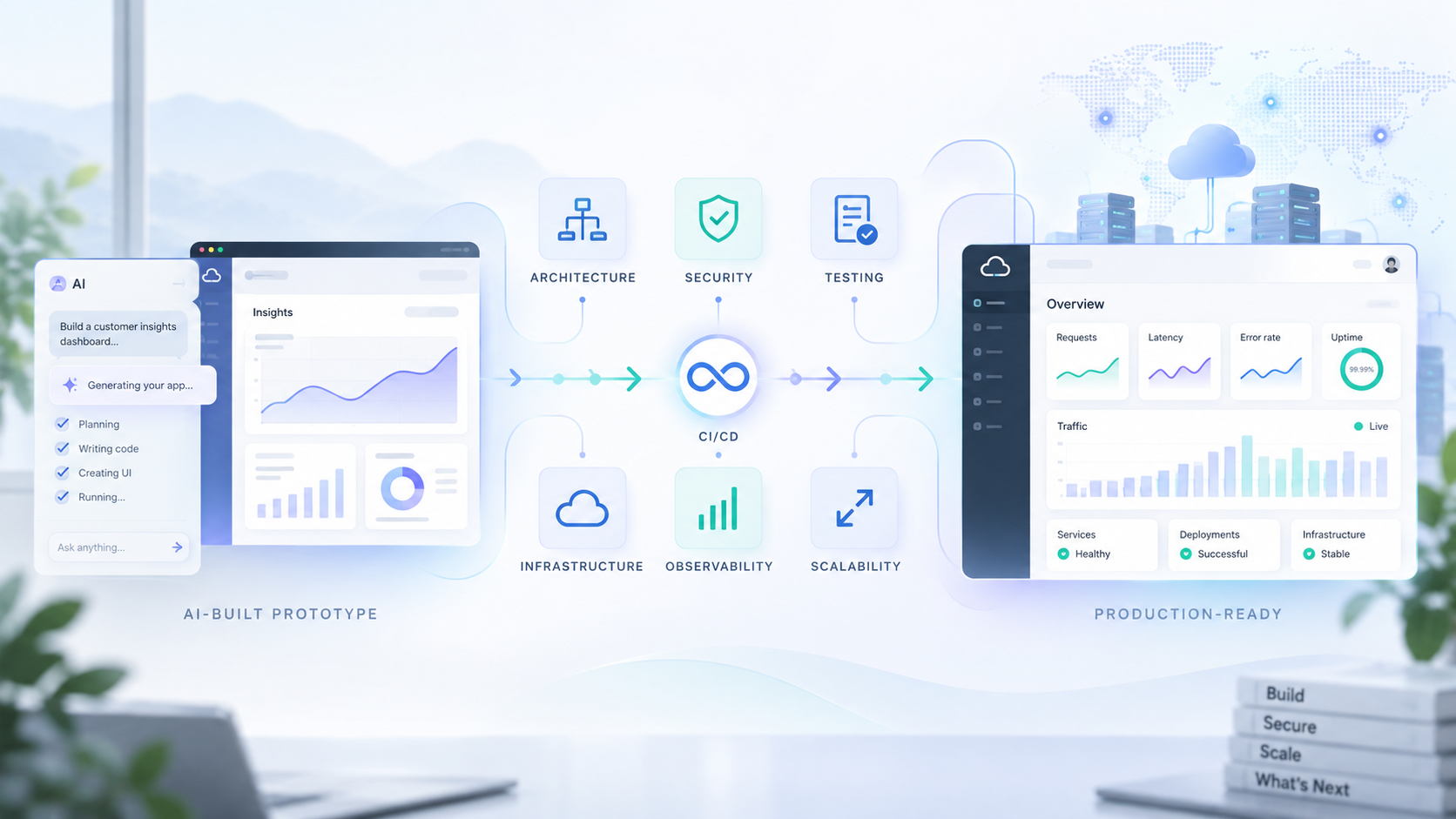 Vibe Coding Built the Prototype. Who Is Going to Put It Into Production?