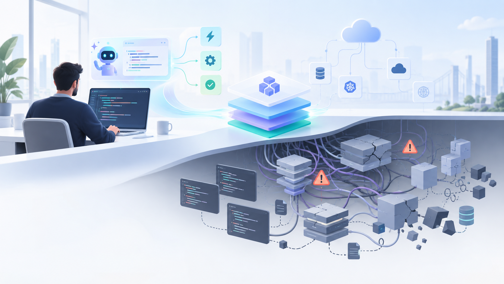 The Hidden Technical Debt Behind AI-Generated Code