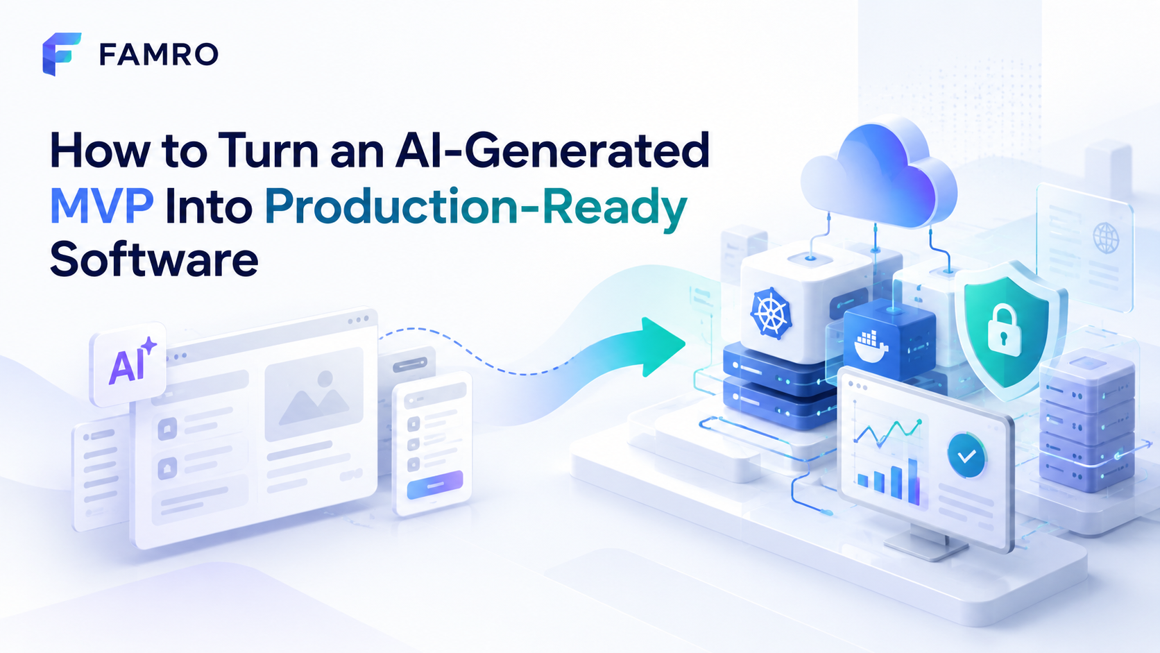 How to Turn an AI-Generated MVP Into Production-Ready Software