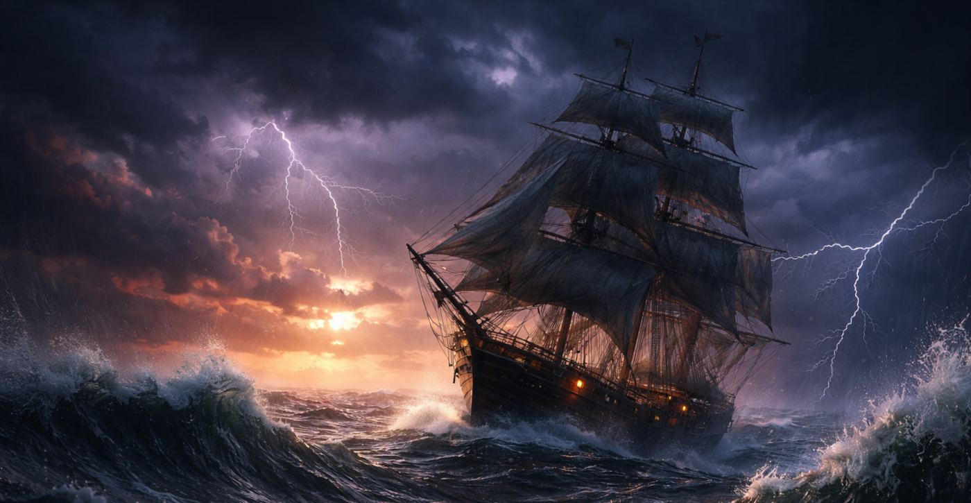 The top 5 agentic frameworks illustration