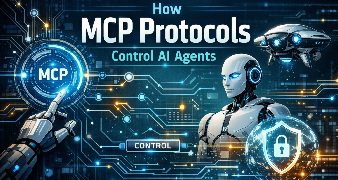 Model Context Protocol concept illustration
